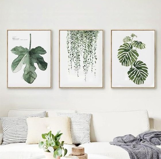 15 Scandinavian Hanging Leaf Decoration Ideas To beautify Your House