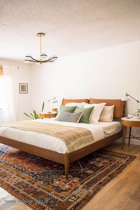 5 Smart Ways to Create Mid-Century Bedroom Interior Easily!