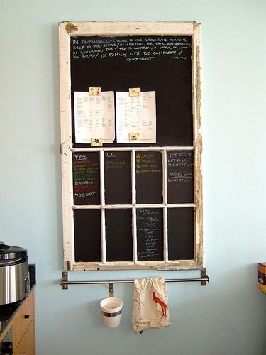 10 Easy Chalkboard DIY Ideas For Home Decor