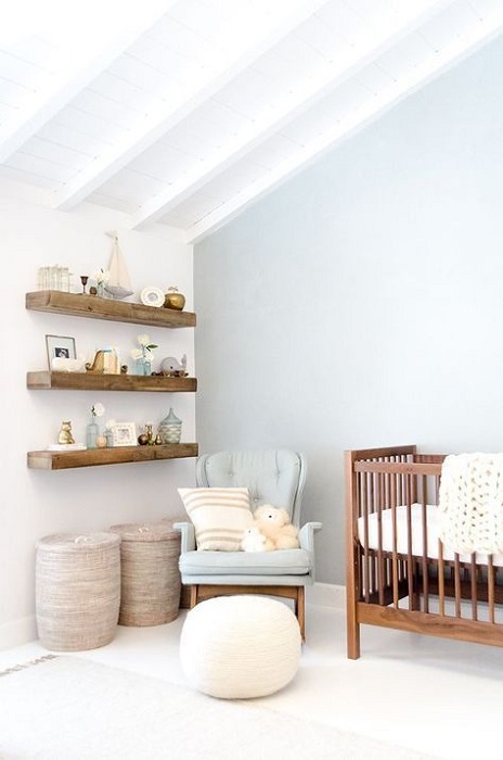 15 Soft Scandinavian Nursery Room Ideas For Your Lovely Baby