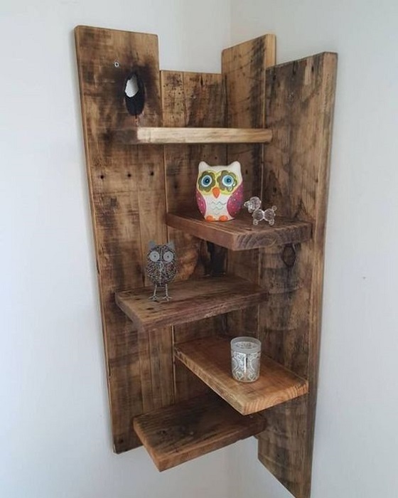Inspirational Home Wooden Pallet DIY Ideas Make You Happy