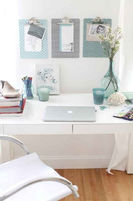 Smart Ways To Decorate Home Office Interior For Women Incredibly