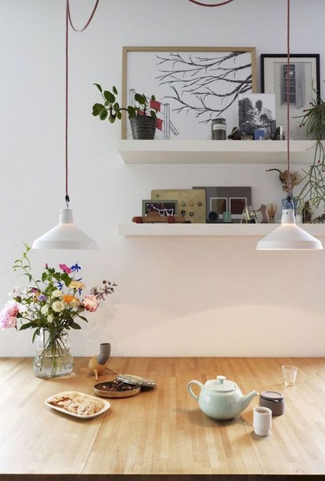 Inspiring 15 Scandinavian Japanese Minimalist Dining Room Mixing 