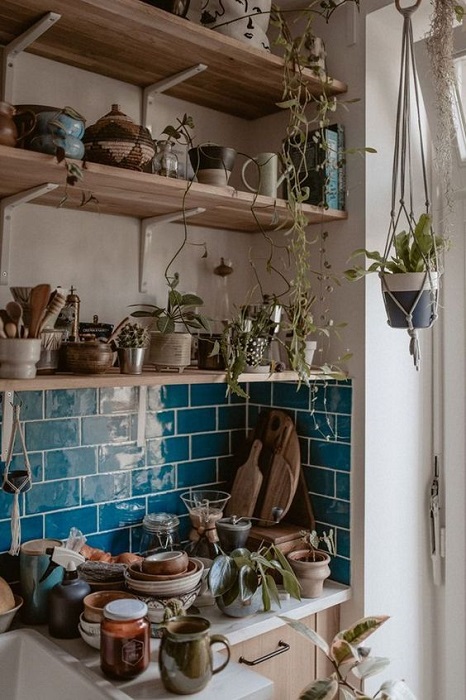 3 Inspiring Tips To Create Cozy Bohemian Kitchen Style Design For You