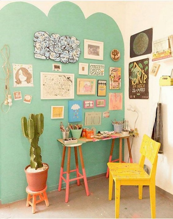 Smart Ways To Decorate Home Office Interior For Women Incredibly