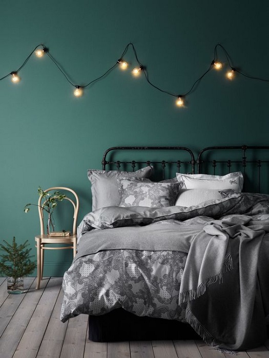 The Most 15 Inspiring Green Bedroom Ideas To Produce Positive Mind