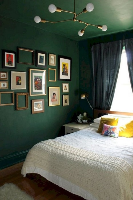 The Most 15 Inspiring Green Bedroom Ideas To Produce Positive Mind