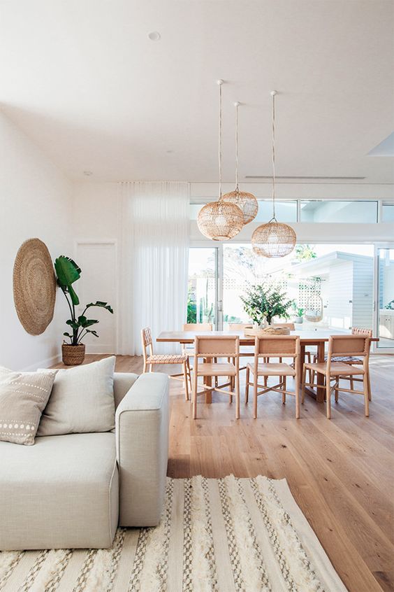 3 Creative Ways To Beautify A Modern Open Dining Room Design