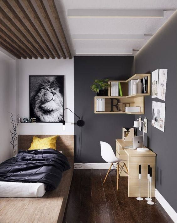 3 Masculine Bedroom Interior Designs And Tips For Men