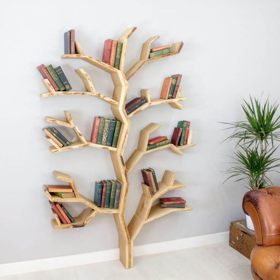 Fabulous Bookshelf DIY Ideas To Upgrade Your Home Improvement