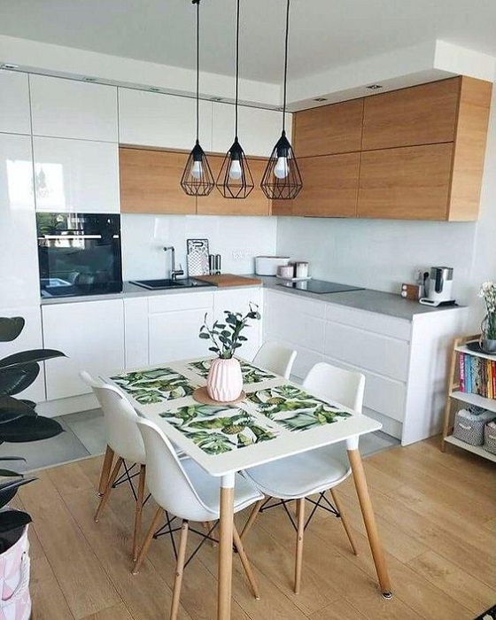 Find 15 Gorgoeus Scandinavian Dining Room Interior Design Ideas For Small Space