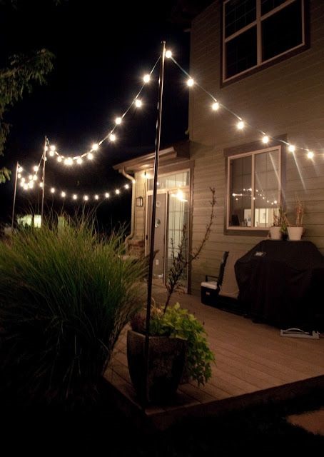 Find Smart And Easy DIY Outdoor Lights For Welcoming Summer Vibe