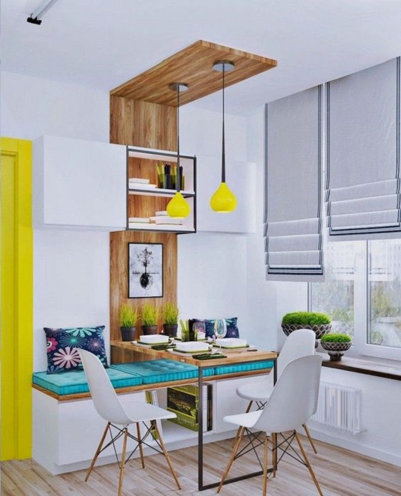 Get 3 Genius Tips To Create Modern Small Dining Room Area To Be Awesome And Stunning