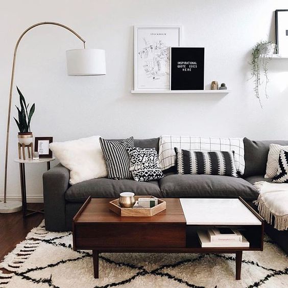 Get Genius Minimalist Home Decorating Tips By Using Modern Rug Decor Ideas