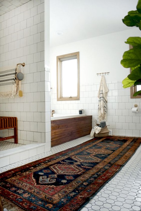 Get Genius Minimalist Home Decorating Tips By Using Modern Rug Decor Ideas