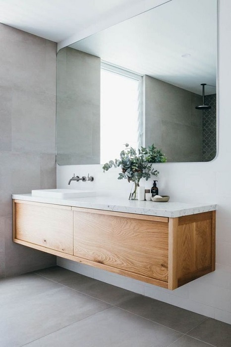 Is It Hard To Use Modern Bathroom Wooden Cabinets? Find Out The Tips!