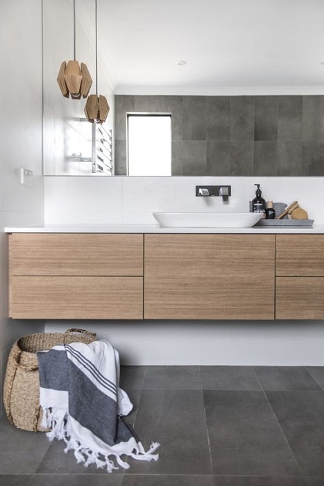Is It Hard To Use Modern Bathroom Wooden Cabinets? Find Out The Tips!