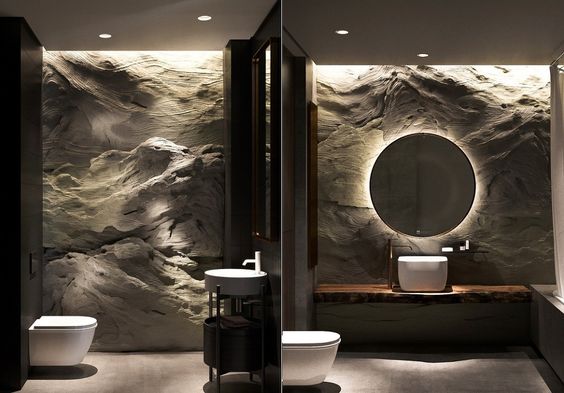 Wanna Remodel Old Bathroom? Apply Dark Bathroom Design Ideas & Tips To Produce Luxury Look