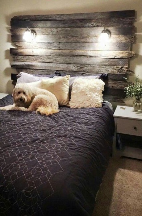 How To Create A DIY Rustic Wooden Headboard Design? Find Brilliant Tips And Ideas Perfectly Here