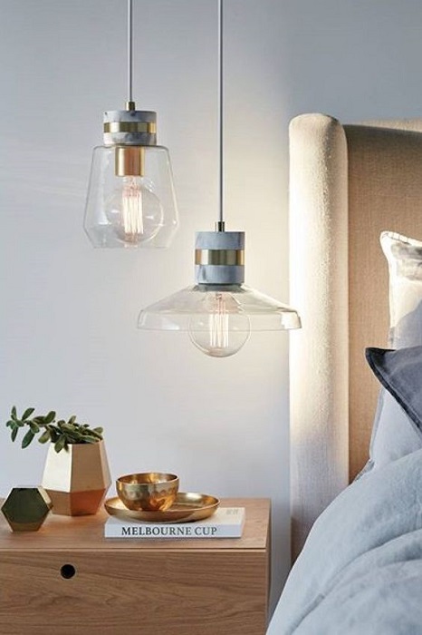 Wanna Have A Gorgeous Bedroom? Use Modern Pendant Lamp Bedroom Design Ideas