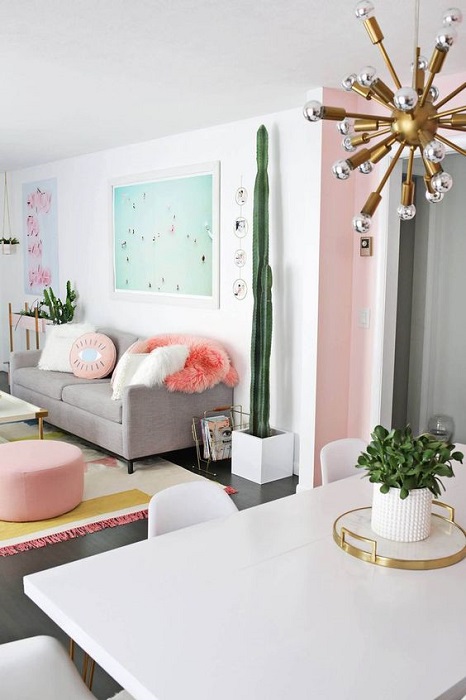 15 Sweet And Soft Pastel Living Room Interior Design Ideas You Have To Look