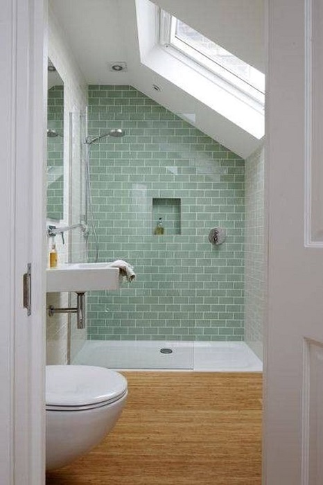 15 Chic And Modern Attic Bathroom Interior Design Ideas To Refresh Your Mood