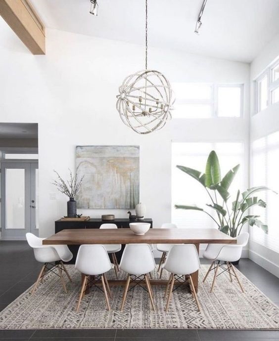 Wanna Make Your Dining Room Looks Luxury? Use 10 Contemporary Dining Room Chandelier Ideas