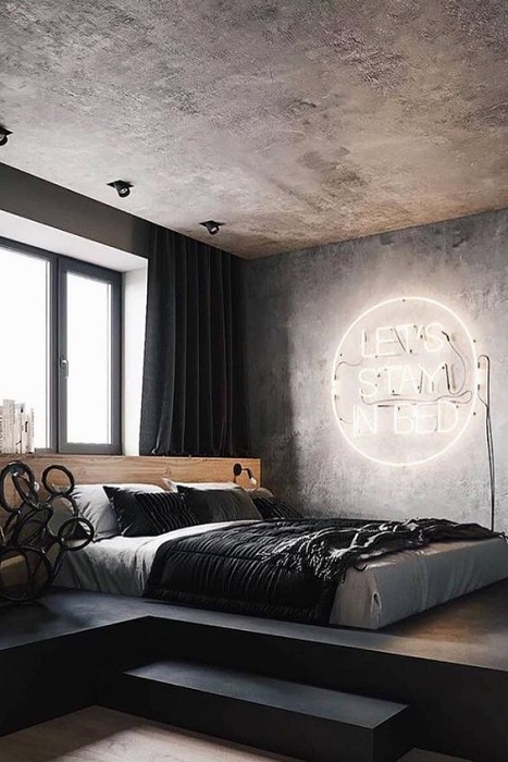 Smart Tips To Apply Industrial Bedroom Interior Design To Produce Coziness Inside Of It