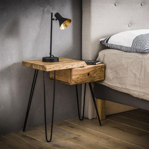 Take A Look At 5 Easy Tips To Use Mid-Century Nightstand Design In Your Modern Bedroom