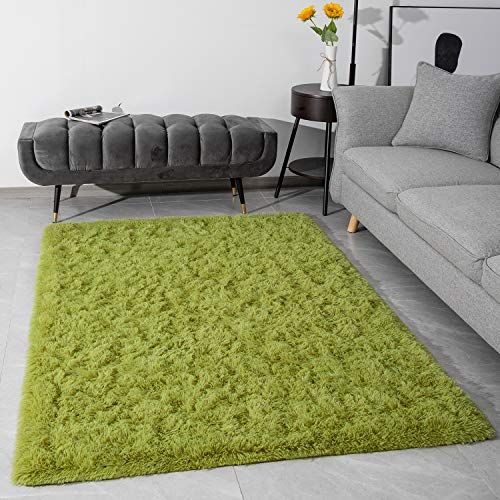 grass rug and floor